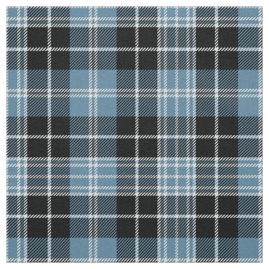Scottish Clan Clark Tartan Pset Stof (Swatch)