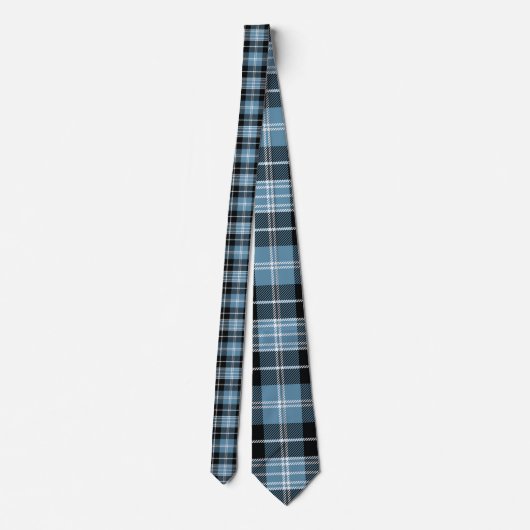 Scottish Clan Clark Tartan Pset Stropdas (Achterkant)