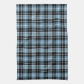 Scottish Clan Clark Tartan Pset Theedoek (Verticaal)