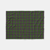 Scottish Clan Cochrane Classic Tartan Fleece Deken (Voorkant (Horizontaal))