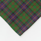 Scottish Clan Cochrane Classic Tartan Fleece Deken (Hoek)