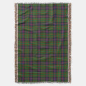 Scottish Clan Cochrane Cochran Tartan Deken (Voorkant Verticaal)