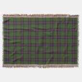 Scottish Clan Cochrane Cochran Tartan Deken (Voorkant)