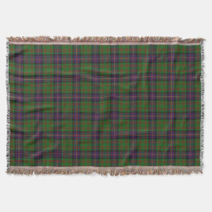 Scottish Clan Cochrane Cochran Tartan Deken
