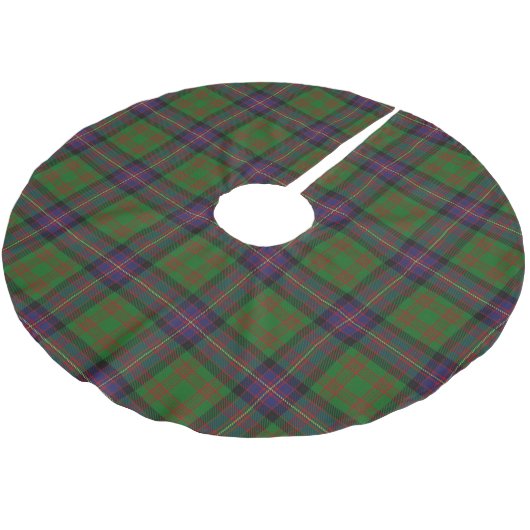 Scottish Clan Cochrane Cochran Tartan Kerstboom Rok (Gekanteld)