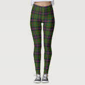 Scottish Clan Cochrane Cochran Tartan Leggings (Voorkant)
