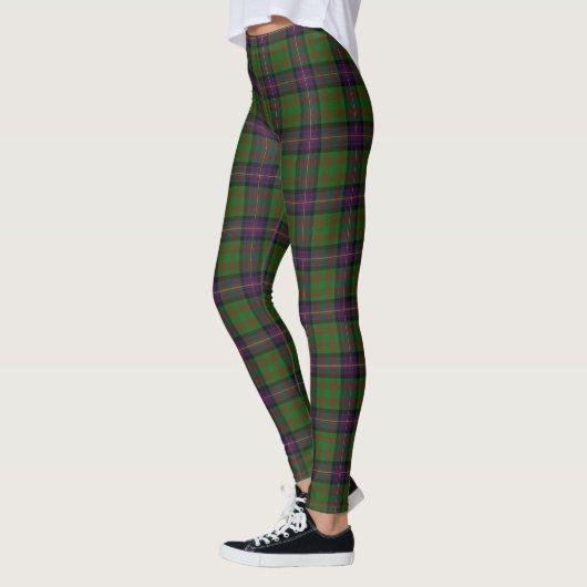 Scottish Clan Cochrane Cochran Tartan Leggings (Links)