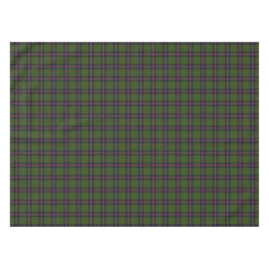 Scottish Clan Cochrane Cochran Tartan Tafelkleed (Voorkant (Horizontaal))