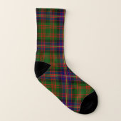 Scottish Clan Cochrane Modern Tartan Pset Sokken (Rechts - buiten)