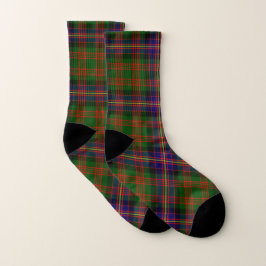Scottish Clan Cochrane Modern Tartan Pset Sokken