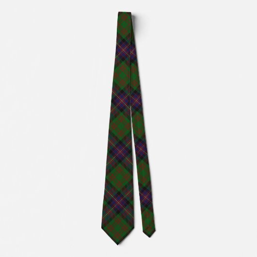 Scottish Clan Cochrane Stropdas Tartan (Voorkant)
