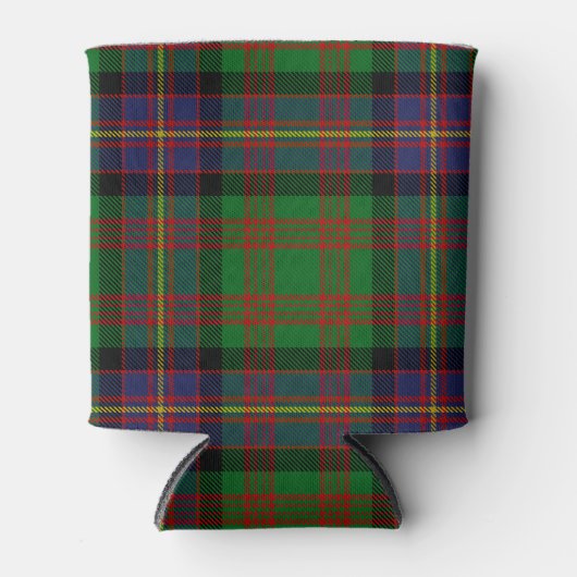 Scottish Clan Cochrane Tartan Pset Blikjeskoeler (Voorkant)