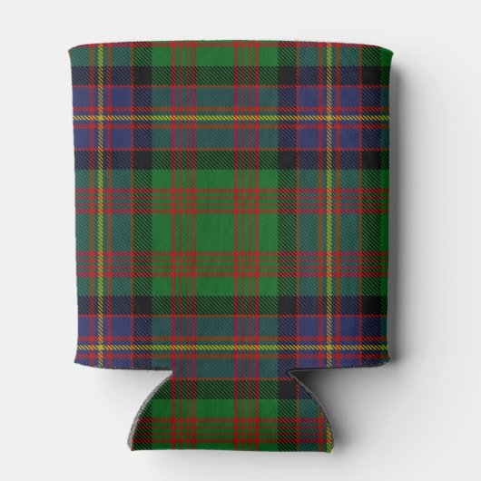 Scottish Clan Cochrane Tartan Pset Blikjeskoeler (Achterkant)