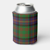Scottish Clan Cochrane Tartan Pset Blikjeskoeler (Blikje Achterkant)