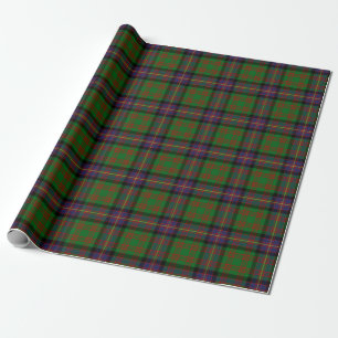 Scottish Clan Cochrane Tartan Pset Cadeaupapier