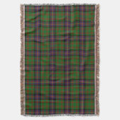Scottish Clan Cochrane Tartan Pset Deken (Voorkant Verticaal)