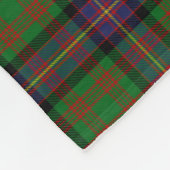 Scottish Clan Cochrane Tartan Pset Fleece Deken (Hoek)