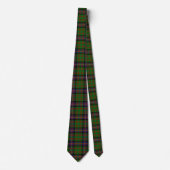 Scottish Clan Cochrane Tartan Pset Stropdas (Voorkant)