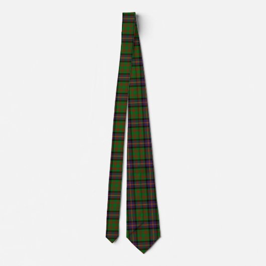 Scottish Clan Cochrane Tartan Pset Stropdas (Achterkant)