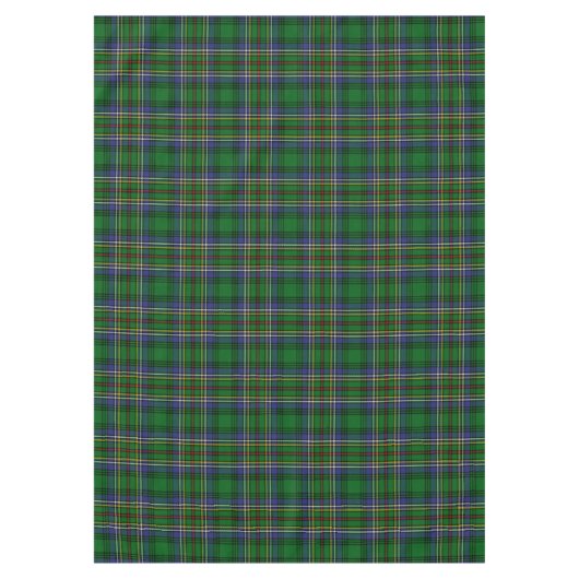 Scottish Clan Cockburn Tartan Pset Tafelkleed (Voorkant)