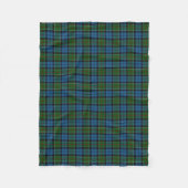 Scottish Clan Colquhoun Classic Tartan Fleece Deken (Voorkant)