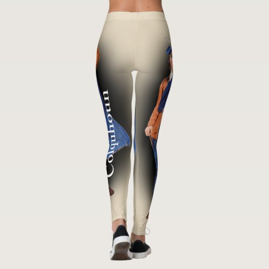 Scottish Clan Colquhoun door R. R. McIan Leggings (Achterkant)