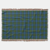 Scottish Clan Colquhoun Tartan Deken (Voorkant)
