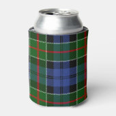 Scottish Clan Colquhoun Tartan Pset Blikjeskoeler (Blikje Voorkant)
