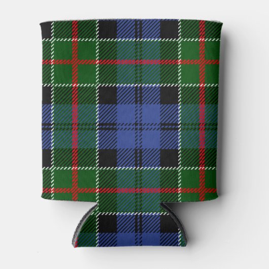 Scottish Clan Colquhoun Tartan Pset Blikjeskoeler (Voorkant)