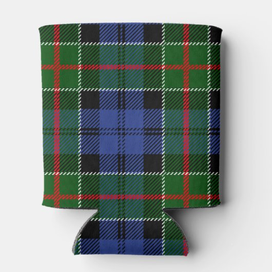 Scottish Clan Colquhoun Tartan Pset Blikjeskoeler (Achterkant)