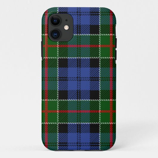 Scottish Clan Colquhoun Tartan Pset Case-Mate iPhone Case (Achterkant)