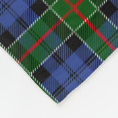 Scottish Clan Colquhoun Tartan Pset Fleece Deken (Hoek)