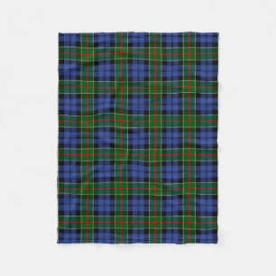 Scottish Clan Colquhoun Tartan Pset Fleece Deken