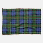 Scottish Clan Colquhoun Tartan Pset Theedoek (Horizontaal)