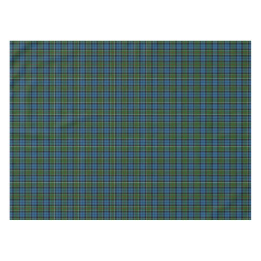 Scottish Clan Colquhoun Tartan Tafelkleed (Voorkant (Horizontaal))