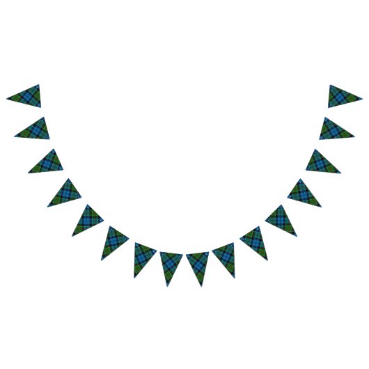 Scottish Clan Colquhoun Tartan Vlaggetjes (Alle)