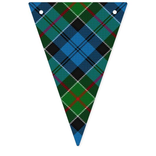 Scottish Clan Colquhoun Tartan Vlaggetjes (Tweede vlag)