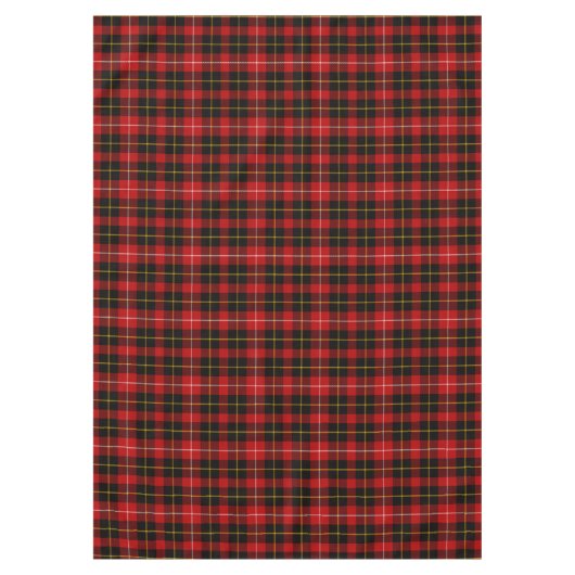 Scottish Clan Connel Tartan Pset Tafelkleed (Voorkant)