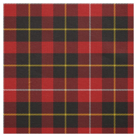 Scottish Clan Connel Tartan Stof (Swatch)