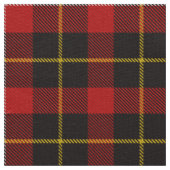 Scottish Clan Connel Tartan Stof (Close Up)