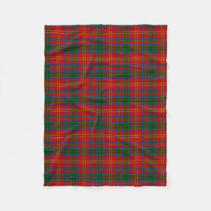 Scottish Clan Connolly Dress Tartan Pset Fleece Deken