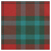 Scottish Clan Cook Tartan Pset Stof (Close Up)