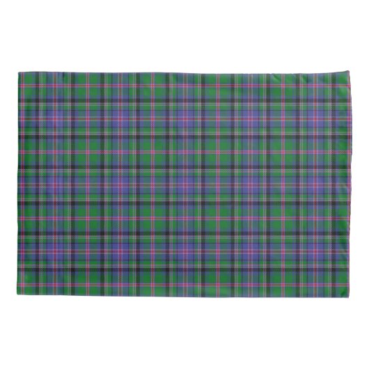Scottish Clan Cooper Tartan Kussensloop (Achterkant)