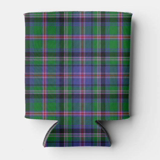 Scottish Clan Cooper Tartan Pset Blikjeskoeler (Voorkant)