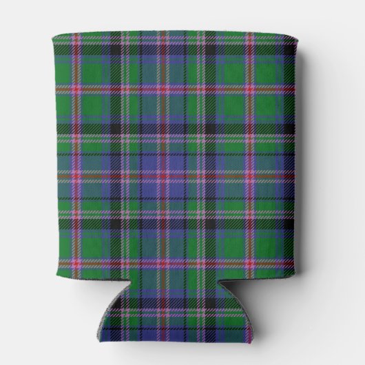 Scottish Clan Cooper Tartan Pset Blikjeskoeler (Achterkant)
