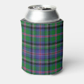 Scottish Clan Cooper Tartan Pset Blikjeskoeler (Blikje Achterkant)