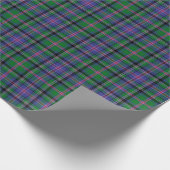 Scottish Clan Cooper Tartan Pset Cadeaupapier (Hoek)