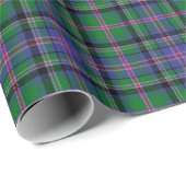 Scottish Clan Cooper Tartan Pset Cadeaupapier (Rol Hoek)