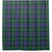 Scottish Clan Cooper Tartan Pset Douchegordijn (Voorkant)