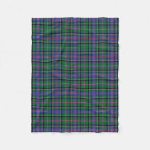 Scottish Clan Cooper Tartan Pset Fleece Deken